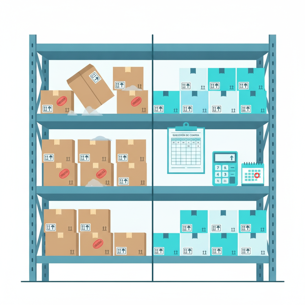 Automação de Estoque: Compre Menos e Venda Mais